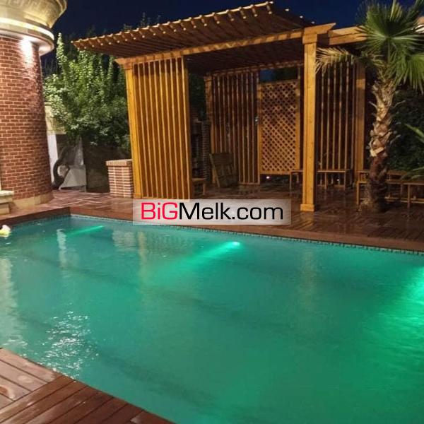 1340 متر باغ ویلا با نامه جهاد در شهریار