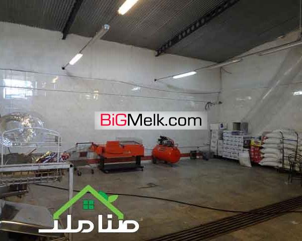 اجاره سوله 400متر سوله بهداشتی در شهریار کد1179