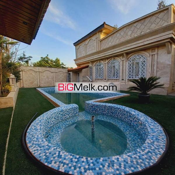 1000 متر باغ ویلای لوکس در بهترین موقعیت شهریار