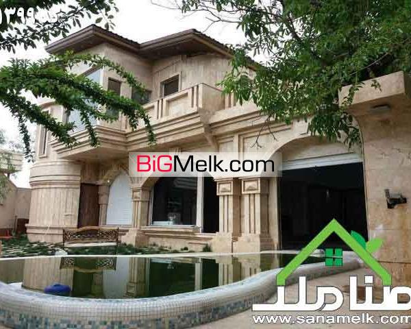 550 متر باغ ویلا در محمدشهر کرج کد1399