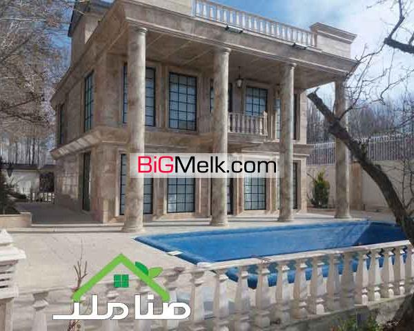 فروش باغ ویلا در شهرک ویلایی ملارد کد1238
