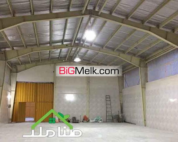 فروش سالن صنعتی بهداشتی در شهریار کد1260
