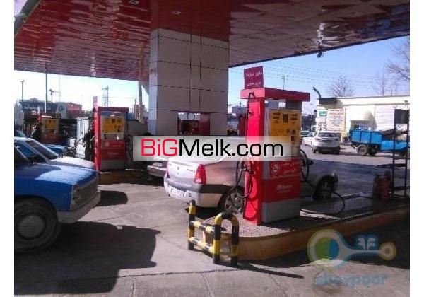 فروش جایگاه پمپ بنزین درحومه کرج