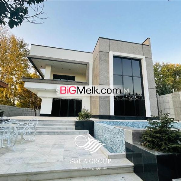 1200 متر باغ ویلای لوکس در ملارد ویلای شمالی
