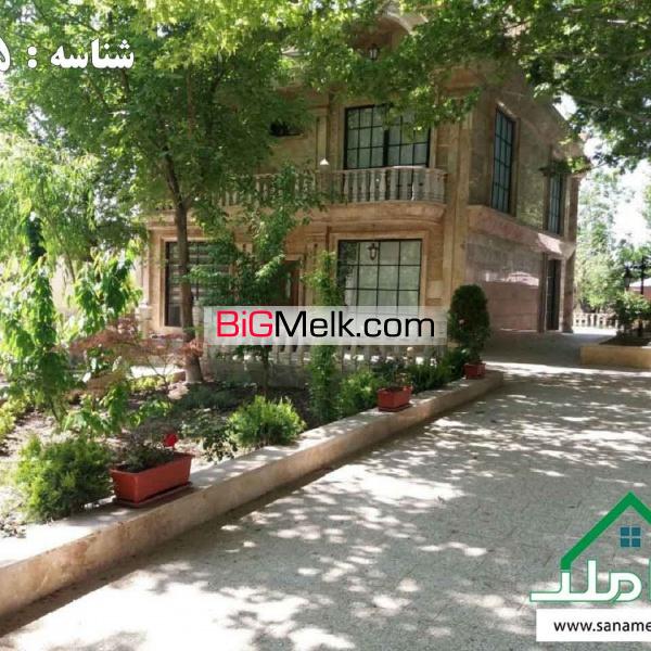 فروش باغ ویلا فوق لوکس در قشلاق ملارد