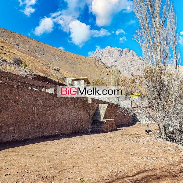 ۲۰۰۰ متر زمین در شهر فشم