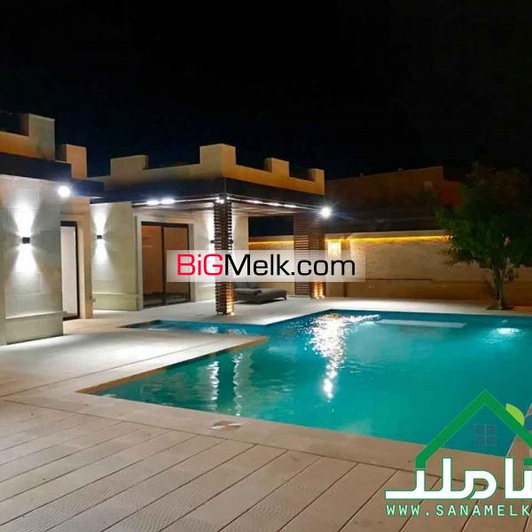 1700مترباغ ویلای لوکس و لاکچری در خوشنام  شناسه ملک 1199