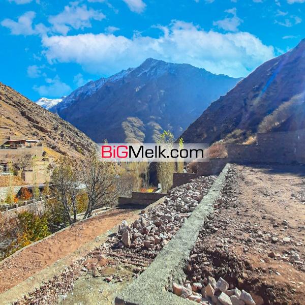 ۲۰۰۰ متر زمین در شهر فشم