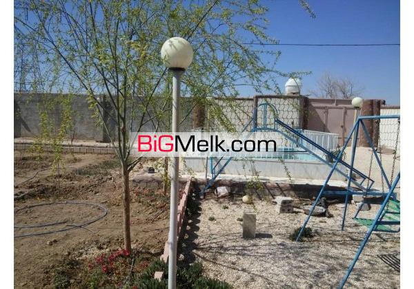 فروش باغ ویلادر اصفهان قلعه سفید 700متری