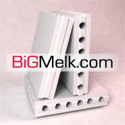 دیوار پیش ساخته گچی 7-8--10 سانتیمتری