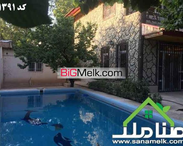 فروش باغ ویلا 1000متری در محمدشهر کد1391