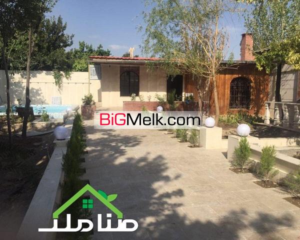 باغ و ویلای 500متری در کردزار کد1124