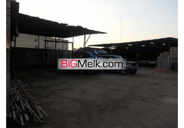 2هکتار گاراژ فروشی در(جهرم)