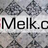 خرید موزاییک لاشه برفی زمینه سفید سنگ سفید (الیگودرز)