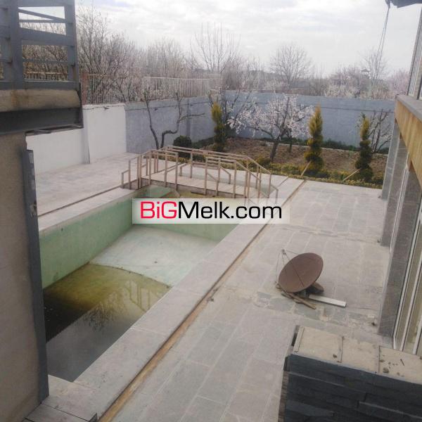 باغ ویلای لوکس 2400 متری با 300 متر بنا در شهریار