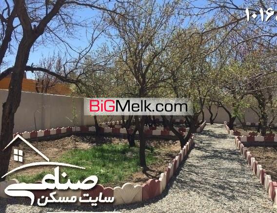 باغچه در ملارد قشلاق کد1016