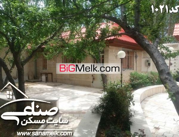 باغ ویلا در دل دهکده ویلایی کردزار شهریار کد1021