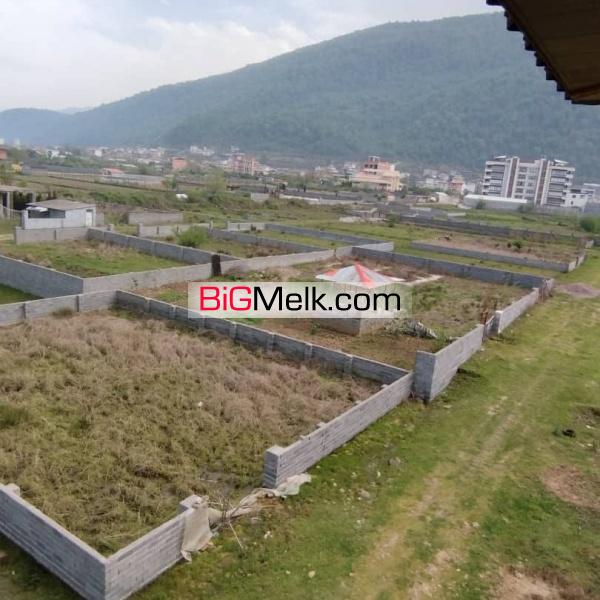 فروش زمین 242 متری نزدیک چالوس