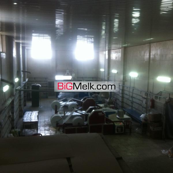 فروش کارخانه فعال با وام بانکی در شهرک صنعتی آریال
