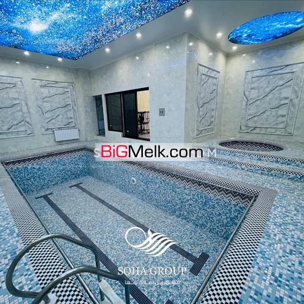 900 متر باغ ویلا کلاسیک در ملارد ویلا شمالی