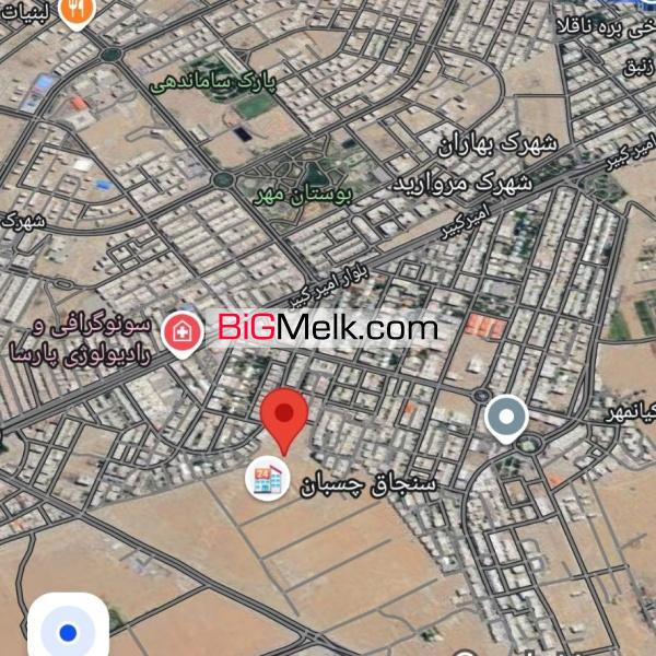 زمین ۱۰۳۵ متری دوکله کیانمهر، مجوز ساخت ۶ طبقه