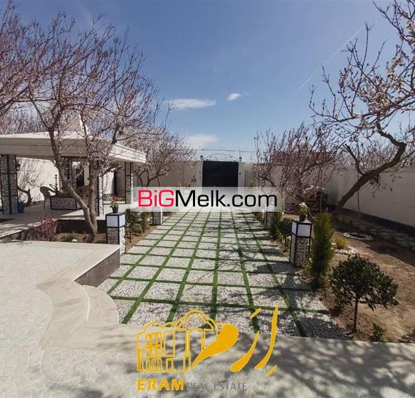 500 متر باغ ویلا نوساز در ملارد