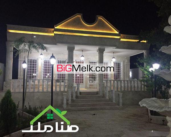 باغ ویلا در شهریار 700متری کردزار کد1132