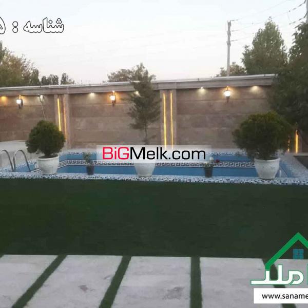 فروش باغ ویلا شهرکی با استخر در بکه شهریار