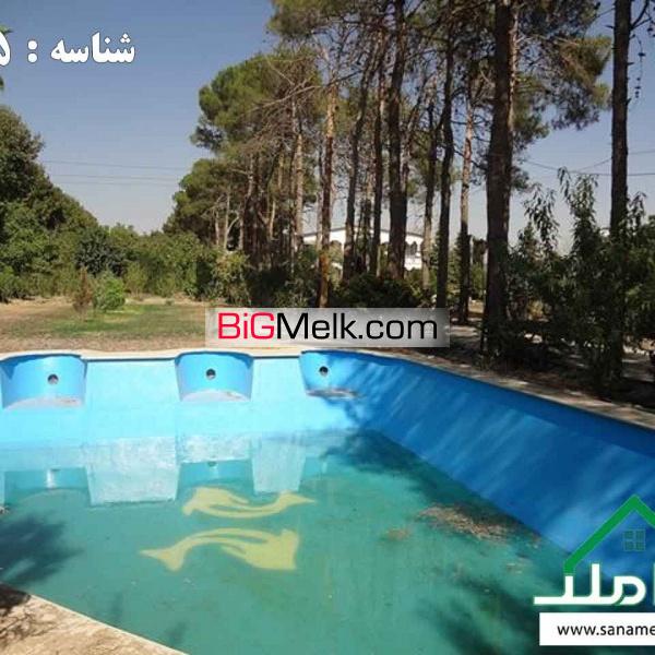 فروش باغ عمارت بزرگ در محمدشهر