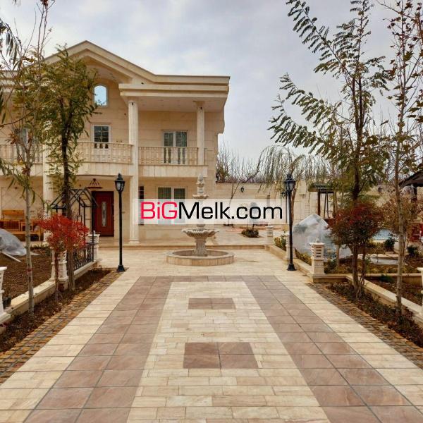 باغ ویلای 1000 متری فاخر دوبلکس در شهریار