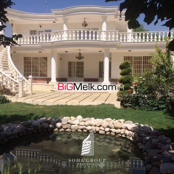 فروش باغ ویلای هزار متری در شهریار - کردزار