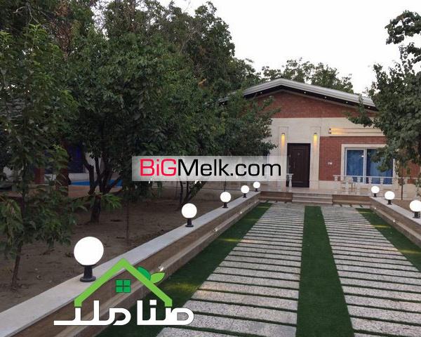 فروش باغ ویلا در ملارد 700متری خوشنام کد1135
