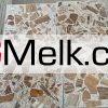 خرید موزاییک لاشه گردویی قهوه ای با نمای سنتی و آرامش بخش
