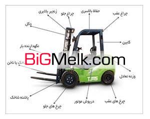 فروش لیفتراک دیزلی درتهران