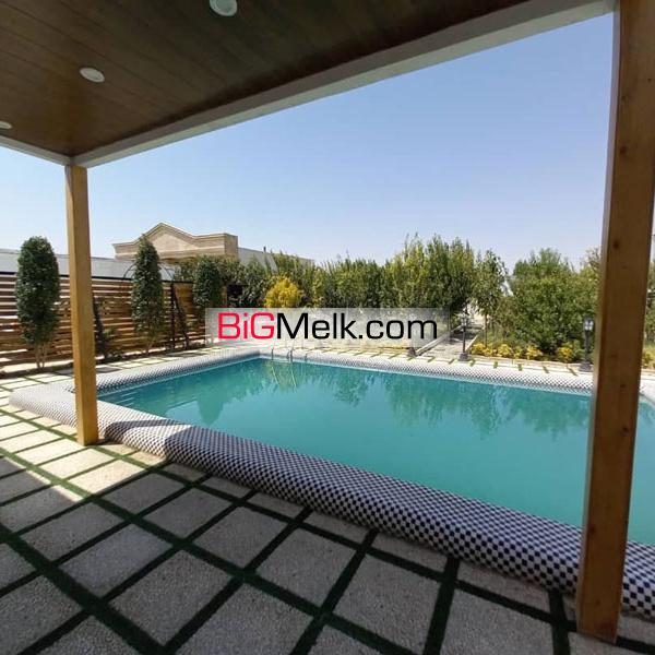 750 متر باغ ویلا در ملارد