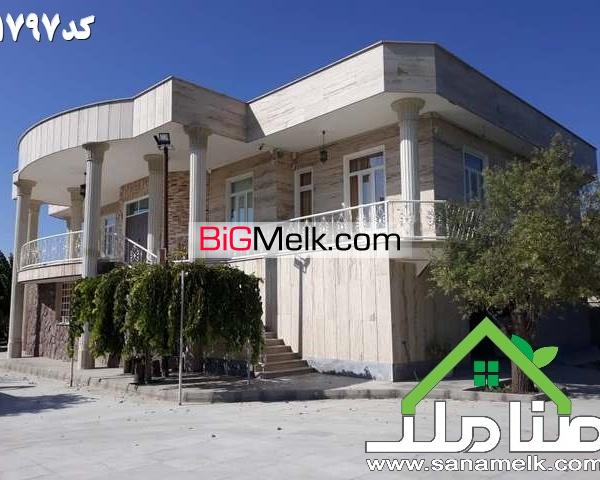یک هکتار باغ عمارت زیبا در لم آباد ملارد کد 1797