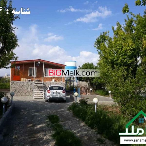 فروش باغ ویلا در حصارساتی شهریار