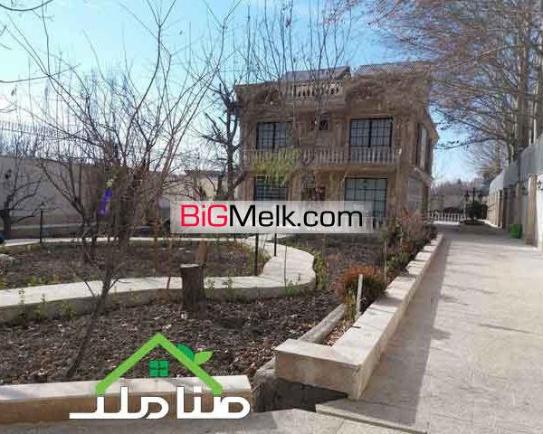 فروش باغ ویلا در شهرک ویلایی ملارد کد1238