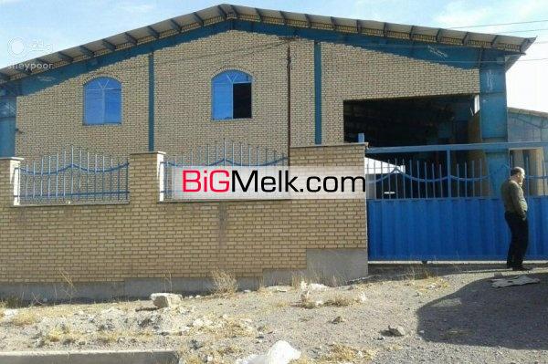 یک کارگاه صنعتی2400 متر | اشتهارد،  شهرک صنعتی اشتهارد