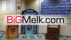 ساخت منبر مسجد منبر یک پله چوبی ثامن