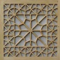 گره چینی و مشبک عصر کهن در رشت