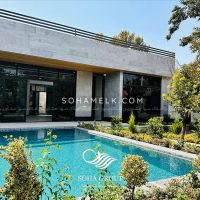 600 متر باغ ویلا لوکس در ملارد ویلا جنوبی