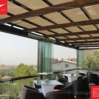 سقف جمع شونده اتوماتیک