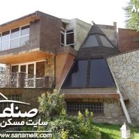 فروش زیباترین باغ ویلای شهرک باران کد887 جاده مخصوص