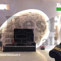 دیوار پوش سه بعدی دکوراتیو بست وال