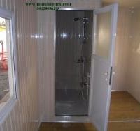 کانکس دواتاقه ، سه اتاقه ، کانکس سرویس دار