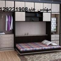 تخت تاشو تخت کمجا ساخت وطراحی