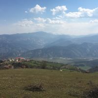 600 متر زمین در روستای سرکاء منطقه گویتر کلاردشت