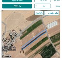 زمین با امکانات کامل وپر آب هر پنج روز مناسب برای گلخانه وبا