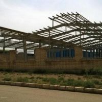 فروش کارخانه نیمه کاره در شهرک صنعتی مامونیه شهرستان زرندیه